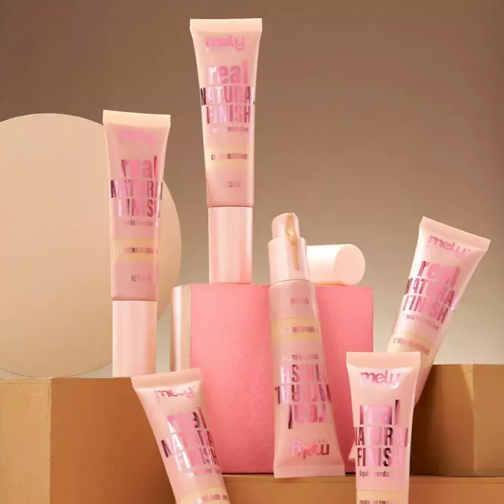 Base liquida Foundation real natural Mely
