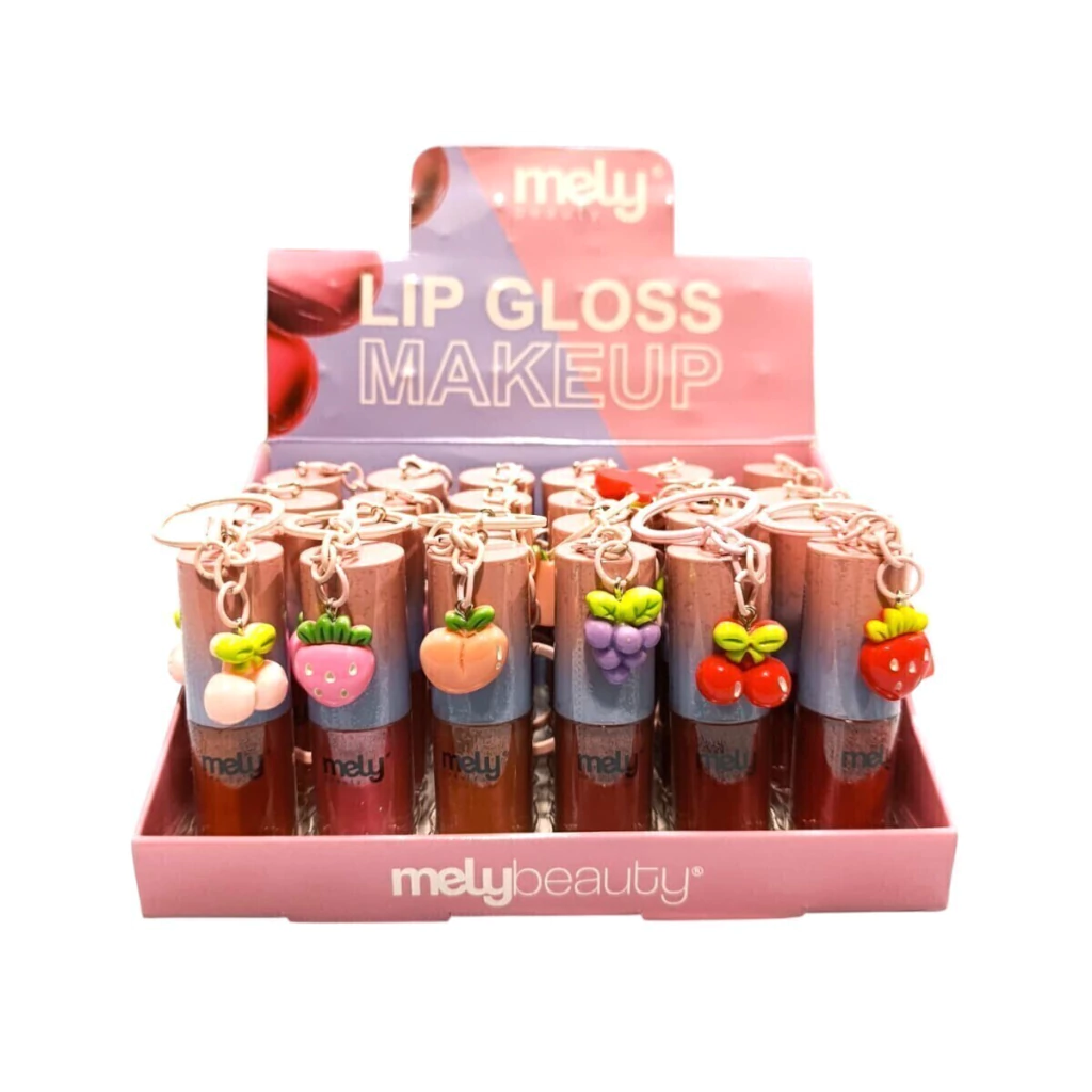 Cherry Lip Gloss Llavero Mely