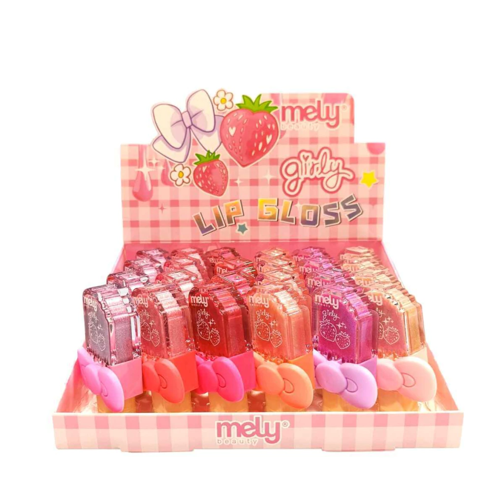 Girly Lip Gloss Mely