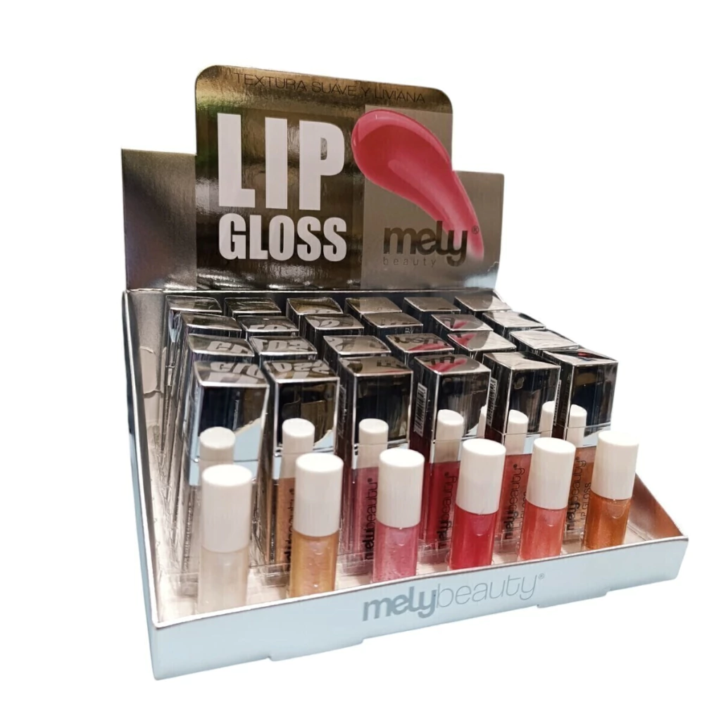 Lip Gloss Aura Shiny Mely Beauty