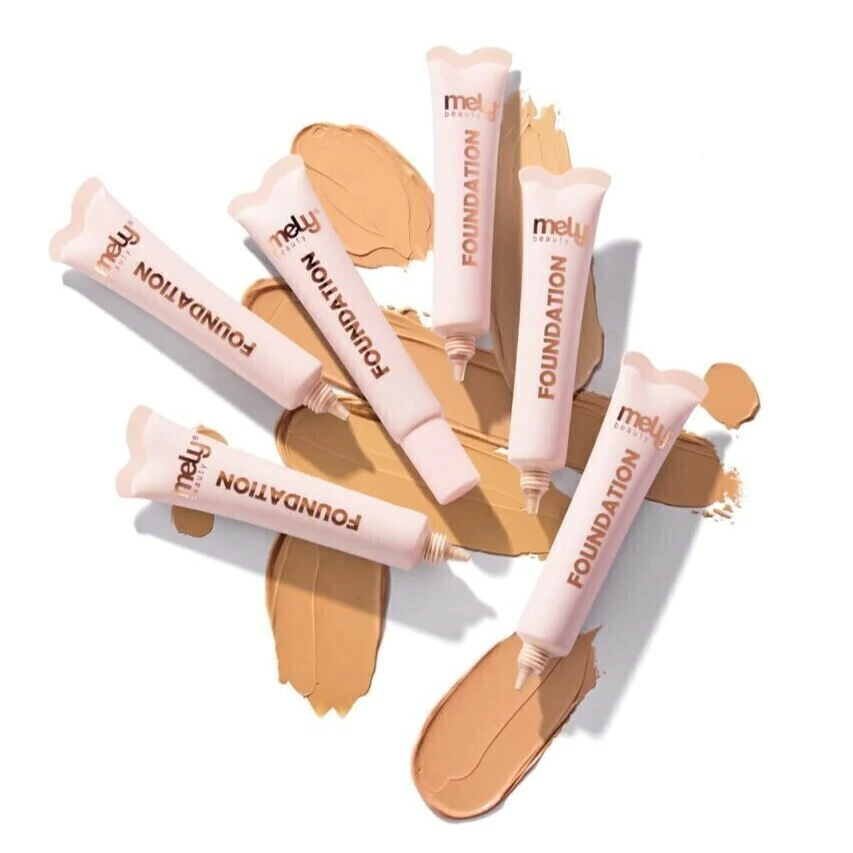 Efficient concealer Foundation waterproof Mely