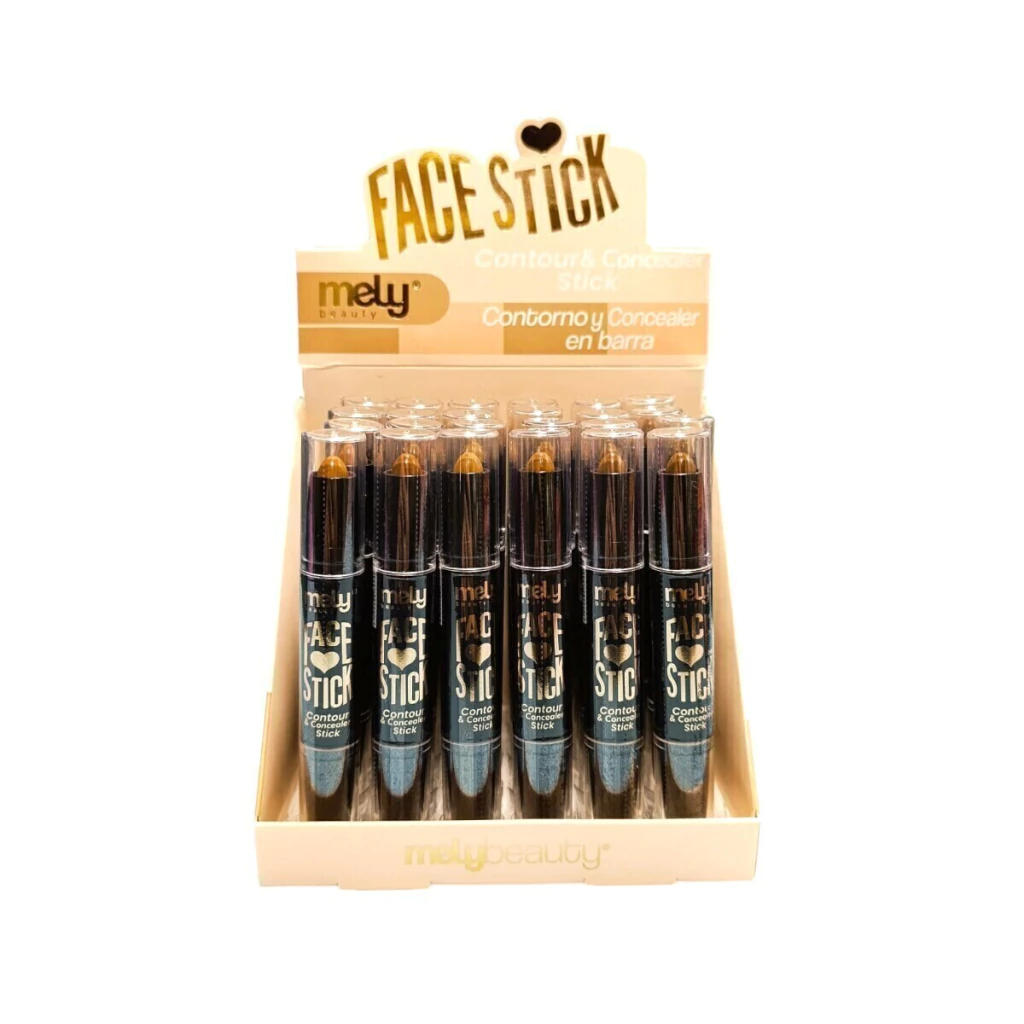 Contorno y Corrector Face Stick Mely
