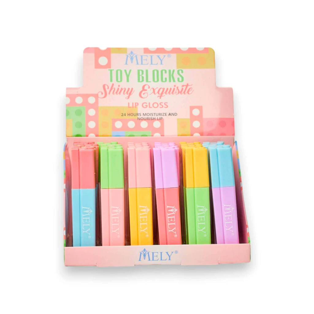 Brillo Labial Toy Blocks Mely