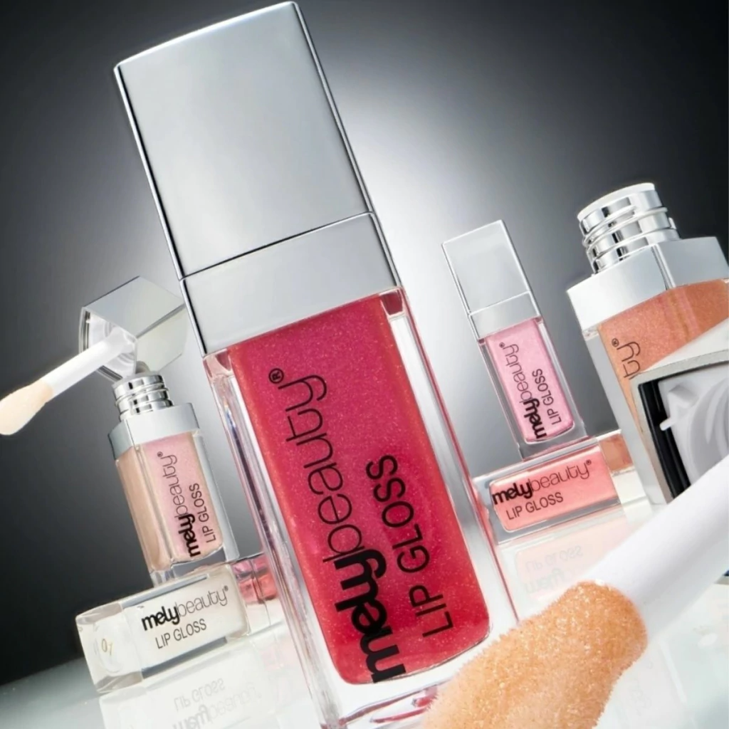 Lip Gloss Aura Shiny Mely Beauty