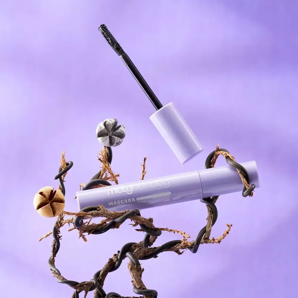 Mascara de Pestañas Violeta Aprueba de Agua