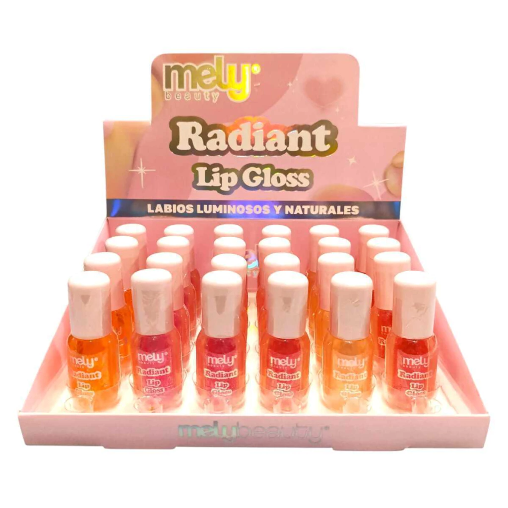Lipgloss Radiant Mely Beauty