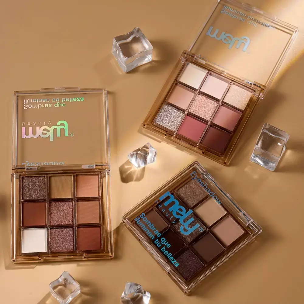 Sombra 9 Colores Mely Beauty
