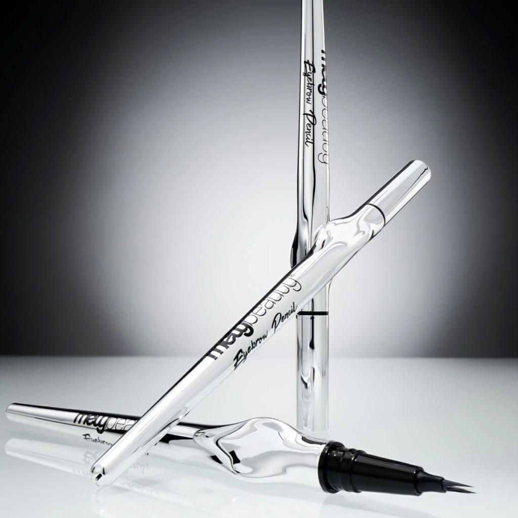 Fibra Lapiz para Cejas Waterproof 2en1